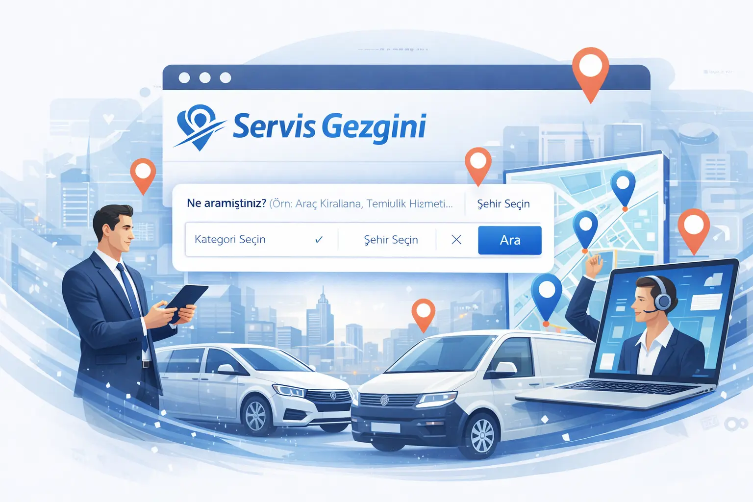 Gaziantep Kiwi Servisi